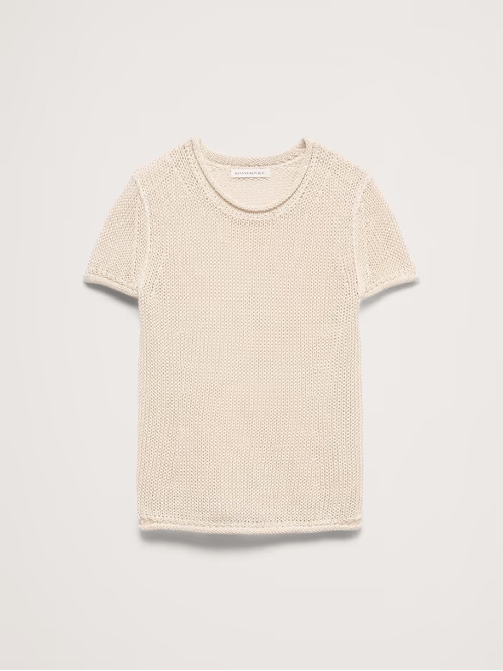 Banana Republic Heirloom Linen Sweater Tee